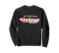 Pièces Originales, Design Amusant d'inspiration rétro. Sweatshirt