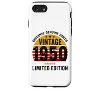 Pièces originales originales pour anniversaire de naissance en 1950 Coque pour iPhone SE (2020) / 7 / 8
