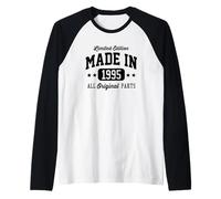 Pièces Originales Vintage fabriquées en 1995 édition limitée Manche Raglan