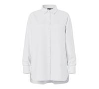 PIECES Oversize Pcmelia Ls Noos T-Shirt surdimensionné Femme