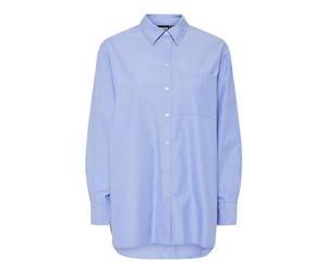 PIECES Oversize Pcmelia Ls Noos T-Shirt surdimensionné, Pamplemiste, XL Femmes