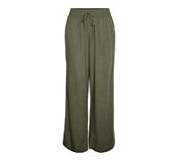 PIECES Pantalon à Jambe Ample PCPIA Deep Lichen Green L Deep Lichen Green L