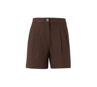 PIECES Pantalon à pince 'PCBosella' chocolat, Taille 36