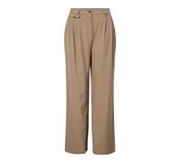 PIECES Pantalon à pince 'PCBUBBLES' noisette, Taille 40