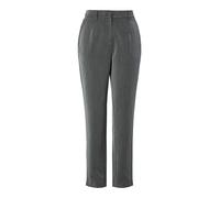 Pieces Pckamil Hw Ankle Pantalon Noos, Gris foncé mélangé, S x 32L