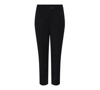 PIECES Pantalon à plis 'Camil' noir, Taille 42