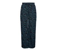 PIECES Pantalon 'Anemone' bleu nuit / bleu clair, Taille 34