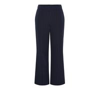 Pieces Bossy Wide Leg High Waist Pants Bleu XL Femme