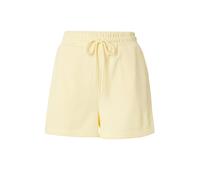 PIECES Pantalon 'CHILLI' jaune clair, Taille 34