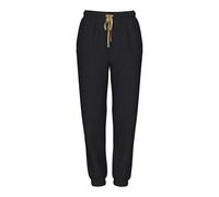 Pantalon de survÃªtement taille haute femme Pieces Chilli Heart Noir M