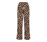 Pieces Gurla High Waist Pants Marron M Femme