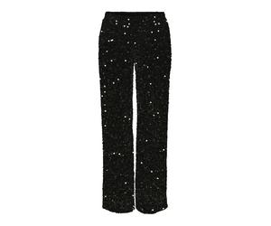 PIECES Pantalon 'Kam' noir, Taille 34