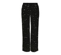 PIECES Pantalon 'Kam' noir, Taille 42