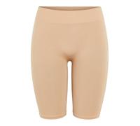 Pieces Pclondon Shorts Noos, Nature, M/L Femme