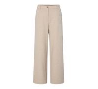 PIECES Pantalon 'MAMILLA' gris chiné, Taille 40