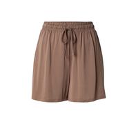 PIECES Pantalon 'PCanora' chocolat, Taille 38