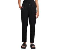 PIECES Pccamil Hw Pantalon Noos, Noir, S / 32L Femme