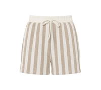 PIECES Pantalon 'PCChilli' beige clair / cappuccino, Taille 42