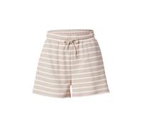 Short taille haute femme Pieces Chilli Beige XS