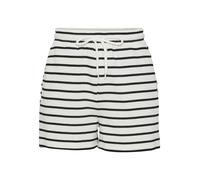 PIECES Pantalon 'PCChilli' noir / blanc, Taille 38