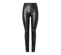 PIECES Pantalon 'PCHighskin' noir, Taille 36