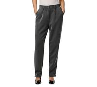 PIECES Pantalon PCKAMIL - LONGUER Cheville Dark Grey Melange S 32 Dark Grey Melange S / L32