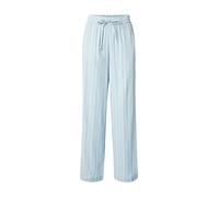PIECES Pantalon 'PCPIA' bleu clair / blanc, Taille 34