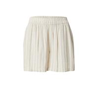 PIECES Pantalon 'PCPia' écru / noir, Taille 38