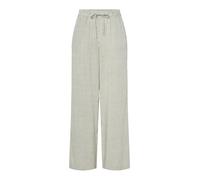 PIECES Pantalon 'PCPia' écru / noir, Taille 44