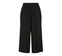 Pieces Pia Culotte Wide Leg High Waist Pants Noir L Femme