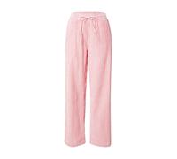 PIECES Pantalon 'PCSally' canneberge / blanc, Taille 38