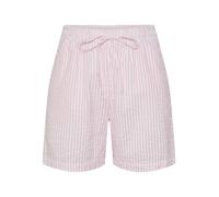 PIECES Pantalon 'PCSally' rose / blanc, Taille 36