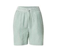 PIECES Pantalon 'PCSally' sapin / blanc, Taille 34