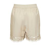 PIECES Pantalon 'PCSara' taupe, Taille 34