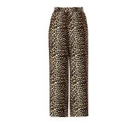PIECES Pantalon 'PCTiffany' beige / marron / noir, Taille 34