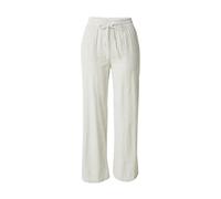 PIECES Pcsally Hw Loose String Pant Noos Pantalons, Tea/Stripes:Cloud Dancer, S Femme