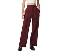 Pieces Pantalon Taille Haute Bossy Wide Leg