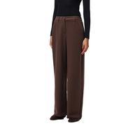 Pieces Pantalon Taille Haute Kamil Wide Leg