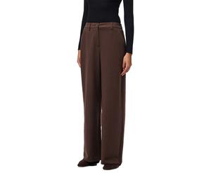 Pieces Pantalon Taille Haute Kamil Wide Leg