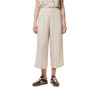 Pieces Pia Culotte Wide Leg High Waist Pants Beige L Femme
