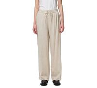 Pieces Pia Wide Leg High Waist Pants Beige M Femme
