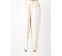 pieces pantalons femme de couleur beige 38