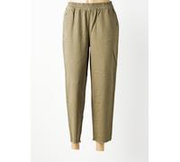 pieces pantalons femme de couleur vert 38