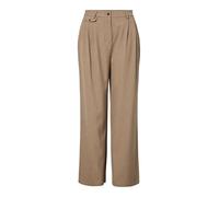 PIECES Pants Pantalon Pcbubbles Hw, Grège, L Femmes