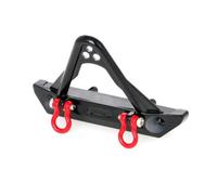 Pièces Pare-Chocs RC pour Axial pour SCX24 1/24 Pare-Chocs Avant Aluminium Chenilles RC Mises Niveau Voiture Accessoires Composants Véhicules Tout Terrain Remorques Camions