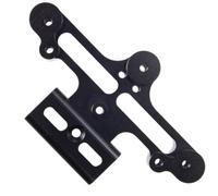 Pièces Pare-Chocs RC pour Tamiya pour Blackfoot III pour Beetle pour Subaru 1/10 Support De Pare-Chocs Aluminium Pièces Voiture RC Mises À Niveau Accessoires Composants