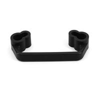 Pièces Pare-Chocs RC pour Tamiya pour TT01 pour TT02 1/10 Voiture RC Support De Poignée De Montage Portable pour Pare-Chocs Arrière Poignée pour Châssis Accessoires De Mise À Niveau(Black)