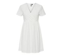 Pieces Pcabby Brod ANG SS Robe Noos BC, Cloud Dancer, M