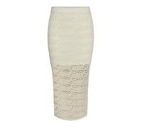 PIECES Pcaia Hw Jupe Longue en Tricot, Bouleau, M Femme