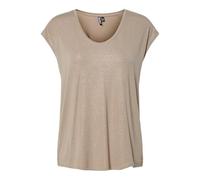 Pieces T-shirt à Manches Courtes Alice Glitter